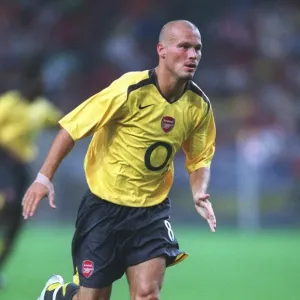 Freddie Ljungberg Print (Arsenal) - Amsterdam Tournament 2005 Freddie Ljungberg Print (Arsenal) - Amsterdam Tournament 2005
