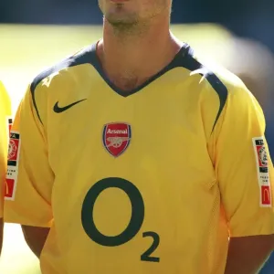 Freddie Ljungberg Print, FA Community Shield 2005 Freddie Ljungberg Print, FA Community Shield 2005