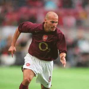 Freddie Ljungberg (Arsenal). Arsenal 2: 1 Porto. The Amsterdam Tournament