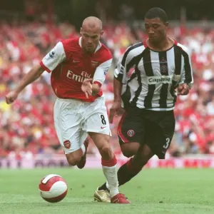 Freddie Ljungberg Print, Arsenal vs Sheffield United FA Premiership Match Freddie Ljungberg Print, Arsenal vs Sheffield United FA Premiership Match