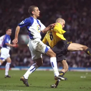 Freddie Ljungberg, Arsenal; David Bentley, Blackburn Rovers