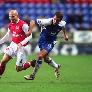 Freddie Ljungberg (Arsenal) David Wright (Wigan)