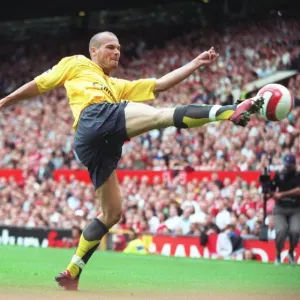 Freddie Ljungberg (Arsenal) Gary Neville (Manchester United) Freddie Ljungberg (Arsenal) Gary Neville (Manchester United)