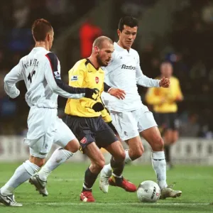 Freddie Ljungberg (Arsenal) Hidetoshi Nakata and Jared Borgetti (Bolton) Freddie Ljungberg (Arsenal) Hidetoshi Nakata and Jared Borgetti (Bolton)
