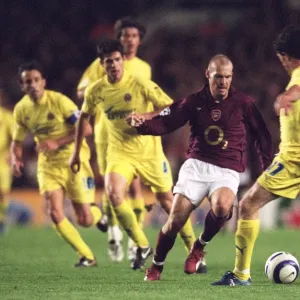 Freddie Ljungberg (Arsenal) Javi Venta (Villarreal). Arsenal 1: 0 Villarreal