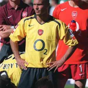 Freddie Ljungberg (Arsenal) after the match. Arsenal 1: 2 Chelsea