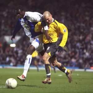 Freddie Ljungberg (Arsenal), Shabani Samba (Blackburn Rovers)