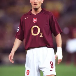 Freddie Ljungberg (Arsenal). Villarreal v Arsenal