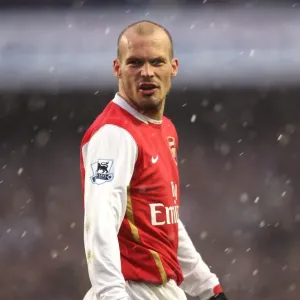 Freddie Ljungberg Print, Barclays Premiership Match at Goodison Park Freddie Ljungberg Print, Barclays Premiership Match at Goodison Park