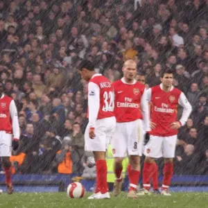 Freddie Ljungberg, Cesc Fabregas and Theo Walcott (Arsenal) Freddie Ljungberg, Cesc Fabregas and Theo Walcott (Arsenal)