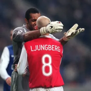 Freddie Ljungberg Clash: Arsenal vs. Porto, 0:0 in UEFA Champions League Group G (2006)