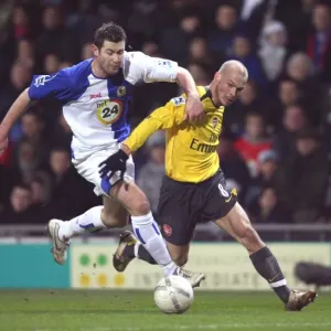 Freddie Ljungberg vs Brett Emerton: Arsenal's Battle in the FA Cup