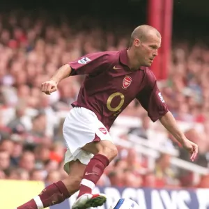 Freddie Ljungberg Print, 2005 FA Premier League Match Freddie Ljungberg Print, 2005 FA Premier League Match