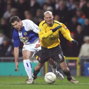 Freddie Ljungberg's Edge: Arsenal's 1:0 FA Cup Win Against Brett Emerton & Blackburn Rovers, 2007