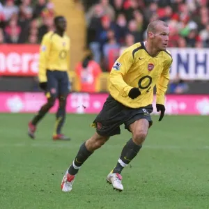Freddie Ljungberg's Game-Winning Goal: Arsenal Triumphs Over Charlton Athletic, FA Premiership 2005 Freddie Ljungberg's Game-Winning Goal: Arsenal Triumphs Over Charlton Athletic, FA Premiership 2005