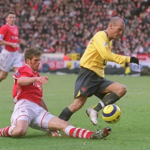 Freddie Ljungberg's Goal: Arsenal's 1-0 Victory Over Charlton Athletic, FA Premiership, 26/12/05 Freddie Ljungberg's Goal: Arsenal's 1-0 Victory Over Charlton Athletic, FA Premiership, 26/12/05