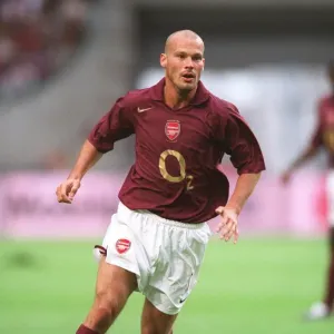 Freddie Ljungberg Print - Amsterdam Tournament 2005 Freddie Ljungberg Print - Amsterdam Tournament 2005