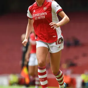 Frida Maanum in Action: Arsenal Women vs Chelsea Women, Mind Series 2021-22