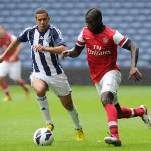 Frimpong vs. El Ghanassy Print, Barclays Premier U21 League Match Photo Frimpong vs. El Ghanassy Print, Barclays Premier U21 League Match Photo