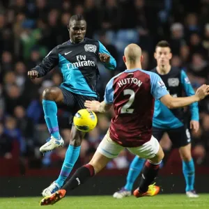 Frimpong vs Hutton: Intense Battle in Aston Villa vs Arsenal Premier League Clash Frimpong vs Hutton: Intense Battle in Aston Villa vs Arsenal Premier League Clash