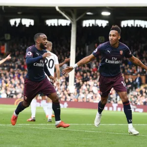 Prints of Season 2018-19 Prints: Fulham v Arsenal 2018-19