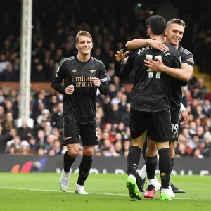Fulham FC v Arsenal FC - Premier League