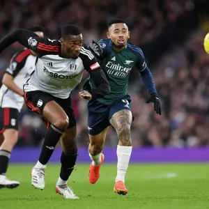 Fulham vs Arsenal: Battle for Possession in the 2023-24 Premier League Fulham vs Arsenal: Battle for Possession in the 2023-24 Premier League