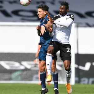 Fulham vs Arsenal: Hector Bellerin Clashes with Andre-Frank Anguissa in Premier League Showdown