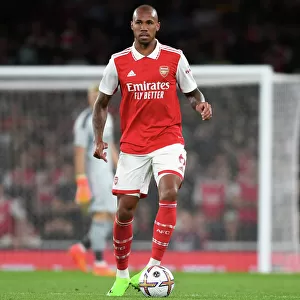 Gabriel in Action: Arsenal vs Aston Villa, Premier League 2022-23