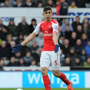 Gabriel in Action: Arsenal vs. Newcastle United, Premier League 2014-2015