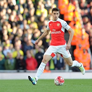 Gabriel in Action: Arsenal vs. Norwich City (2016)
