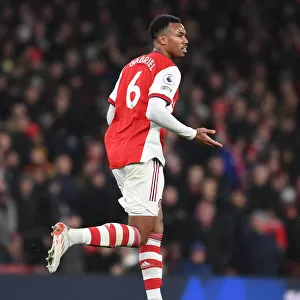 Gabriel in Action: Arsenal vs Southampton, Premier League 2021-22