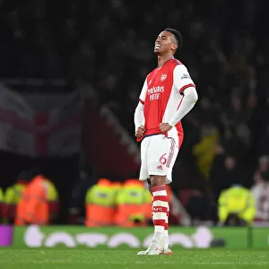 Gabriel in Action: Arsenal vs Southampton, Premier League 2021-22