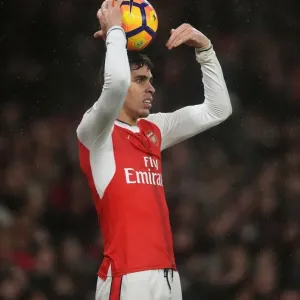 Gabriel in Action: Arsenal vs. Watford, Premier League 2016-17