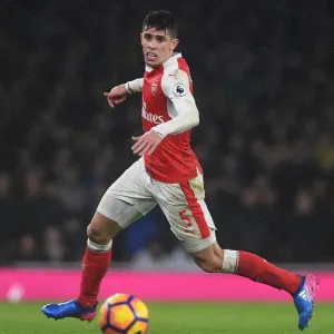 Gabriel in Action: Arsenal vs. Watford, Premier League 2016-17