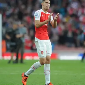 Gabriel (Arsenal). Arsenal 3: 0 Manchester United Gabriel (Arsenal). Arsenal 3: 0 Manchester United