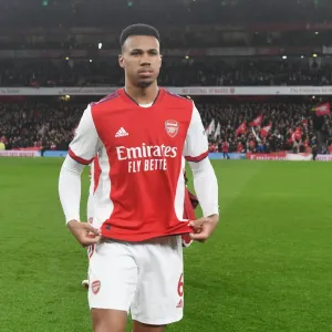 Gabriel of Arsenal: Focused and Ready for Arsenal vs. Liverpool Clash (Premier League 2021-22)