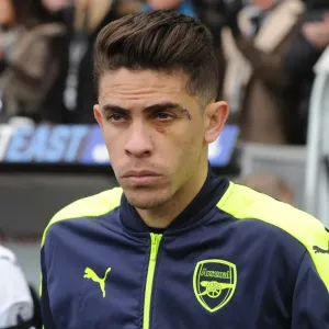Gabriel of Arsenal at Swansea City's Liberty Stadium (Premier League, 2016-17) Gabriel of Arsenal at Swansea City's Liberty Stadium (Premier League, 2016-17)