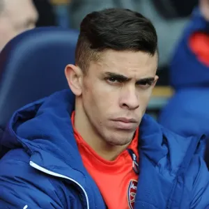 Gabriel Braces for Tottenham-Arsenal Rivalry: Premier League Showdown, London, 2015 Gabriel Braces for Tottenham-Arsenal Rivalry: Premier League Showdown, London, 2015