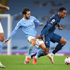 Gabriel Breaks Past Bernardo Silva: Manchester City vs. Arsenal, 2020-21 Premier League