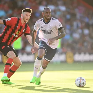Gabriel Clashes with Kieffer Moore: AFC Bournemouth vs Arsenal FC, Premier League 2022-23