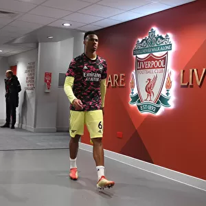 Gabriel Faces Liverpool: Arsenal vs. Liverpool, Premier League 2021-22
