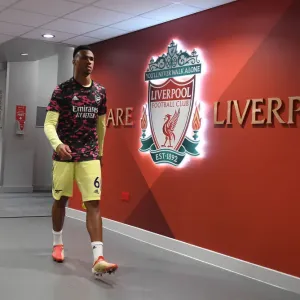 Gabriel Faces Liverpool: Arsenal vs. Liverpool, Premier League 2021-22