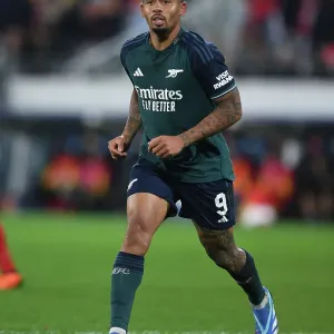 Gabriel Jesus in Action: Arsenal's Thrilling UEFA Champions League Showdown against RC Lens, 2023/24 Gabriel Jesus in Action: Arsenal's Thrilling UEFA Champions League Showdown against RC Lens, 2023/24