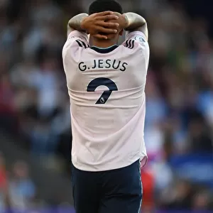 Gabriel Jesus in Action: Crystal Palace vs. Arsenal, Premier League 2022-23