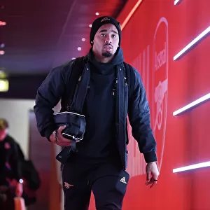 Gabriel Jesus Arrival: Arsenal vs. Crystal Palace (2022-23) - Emirates Stadium Debut