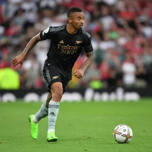 Gabriel Jesus Faces Off Against Manchester United in the 2022-23 Premier League Clash Gabriel Jesus Faces Off Against Manchester United in the 2022-23 Premier League Clash