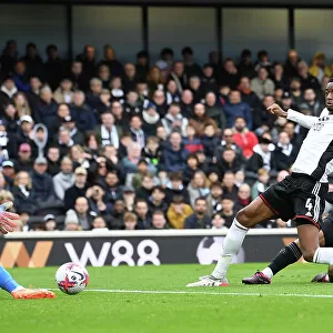 Gabriel Jesus Faces Off Against Tosin Adarabioyo: Fulham vs. Arsenal, Premier League 2022-23