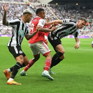 Gabriel Jesus Game-Winning Performance: Arsenal Clinch Premier League Victory over Newcastle United