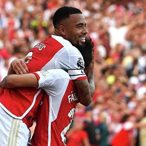 Gabriel Jesus Hat-Trick: Arsenal's Thrilling Victory Over Manchester United in the 2023-24 Premier League